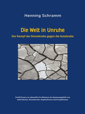 cover image of Die Welt in Unruhe